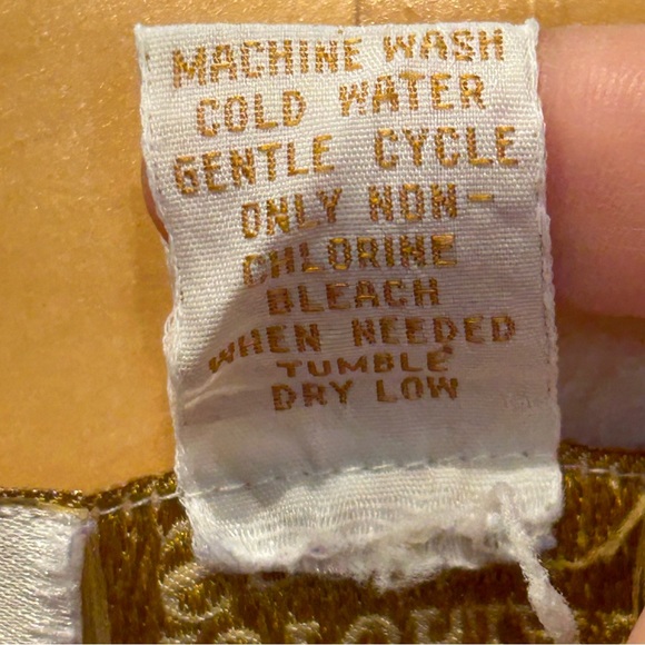 VINTAGE Gold Label Victoria's Secret Pink Short Sleeve Button Down Pajama Top - Picture 5 of 8